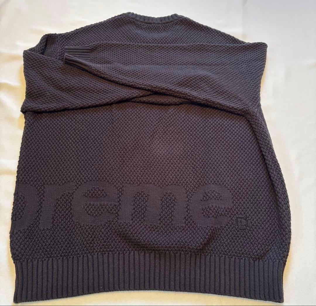 Supreme◆Textured Small Box Sweater