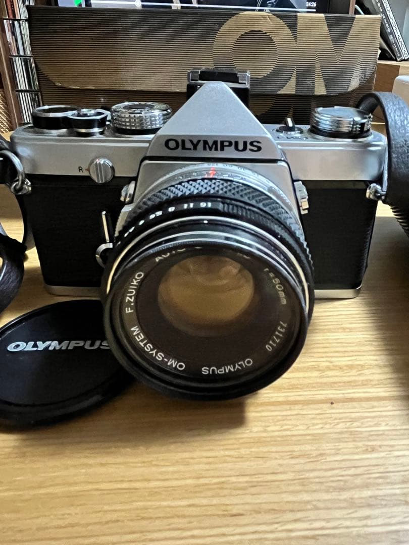 OLYMPUS OM-1 一眼レフカメラ