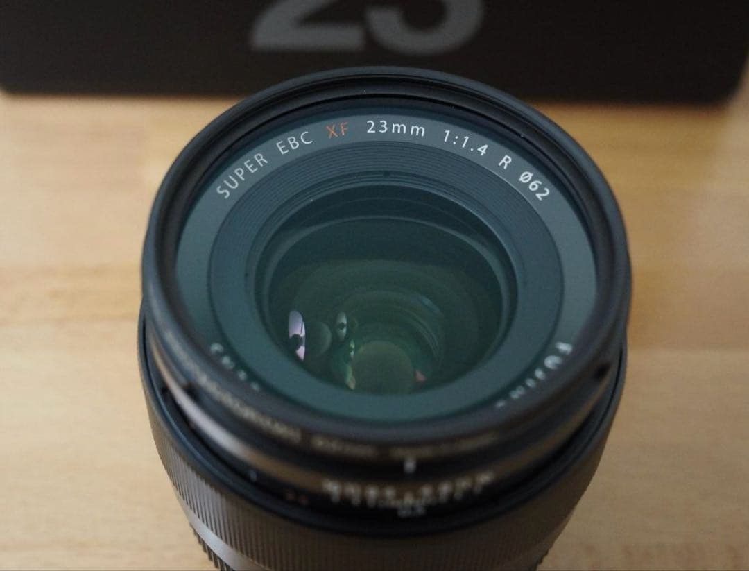 富士フイルム fujifilm XF 23mm F1.4 R