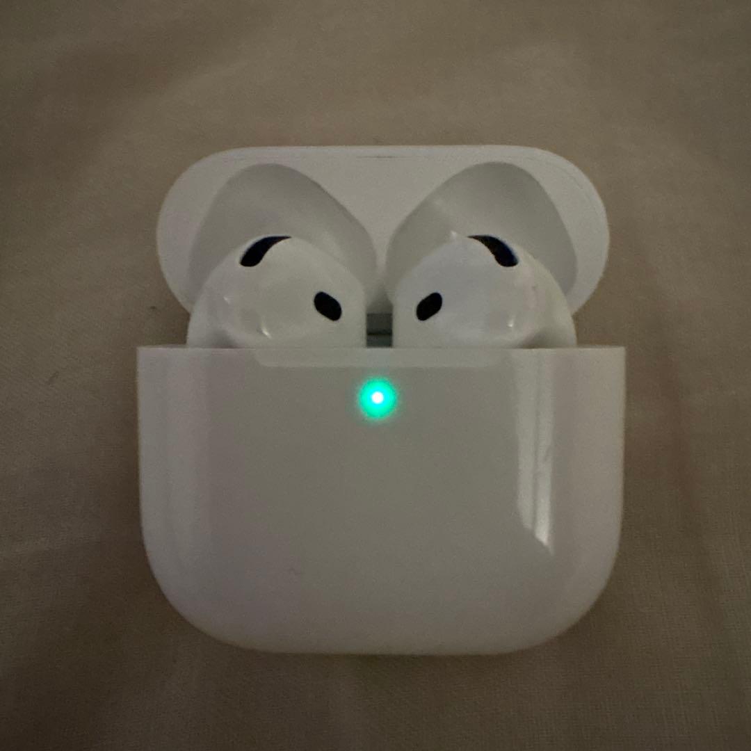 AirPods４ ANC(アクティブノイズキャンセリング)搭載モデル