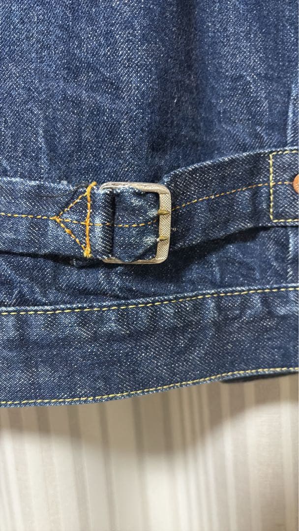 【HDO】デニムジャケット1stタイプ