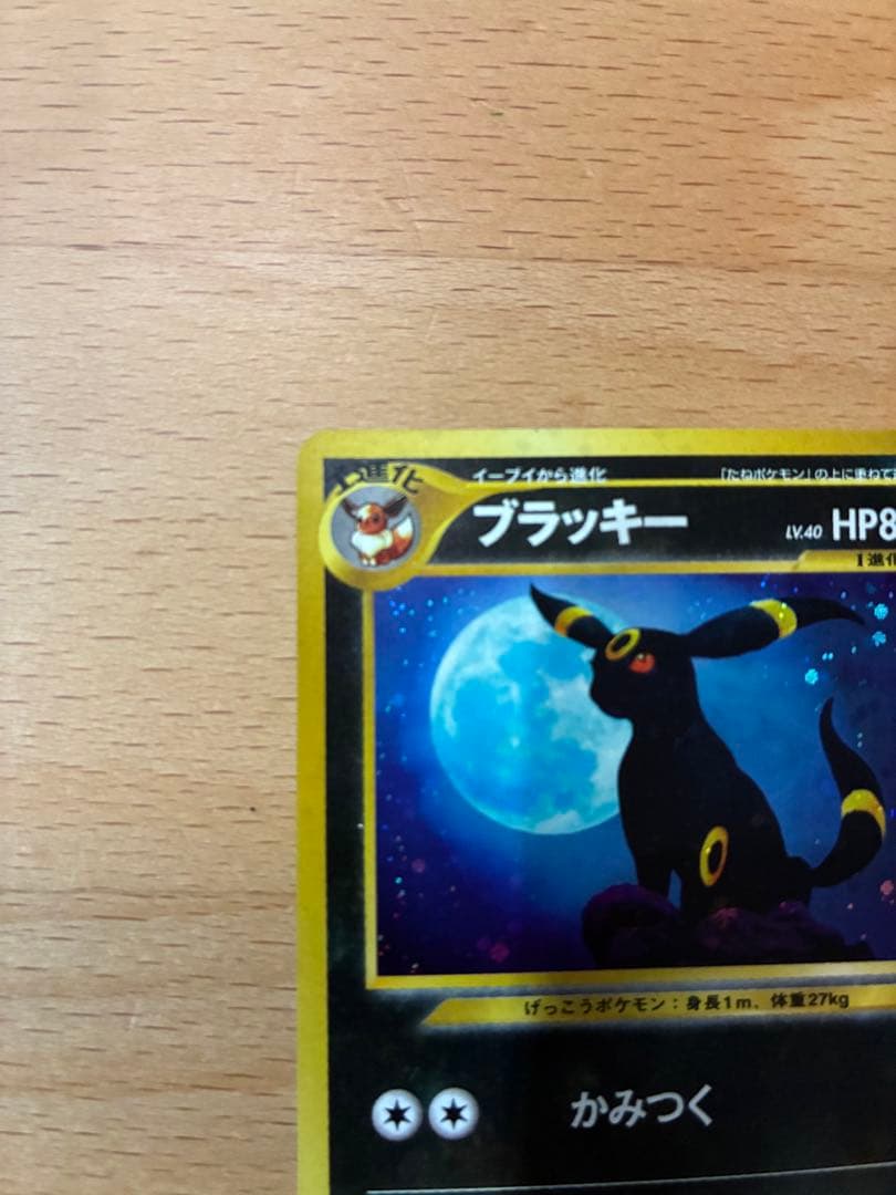 さ*こ様 ブラッキー ★ 拡張パック第2弾 遺跡をこえて…