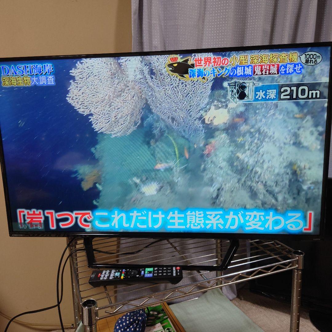 【未使用近い】【2022年製】40インチ　オリオン（日本メーカー）