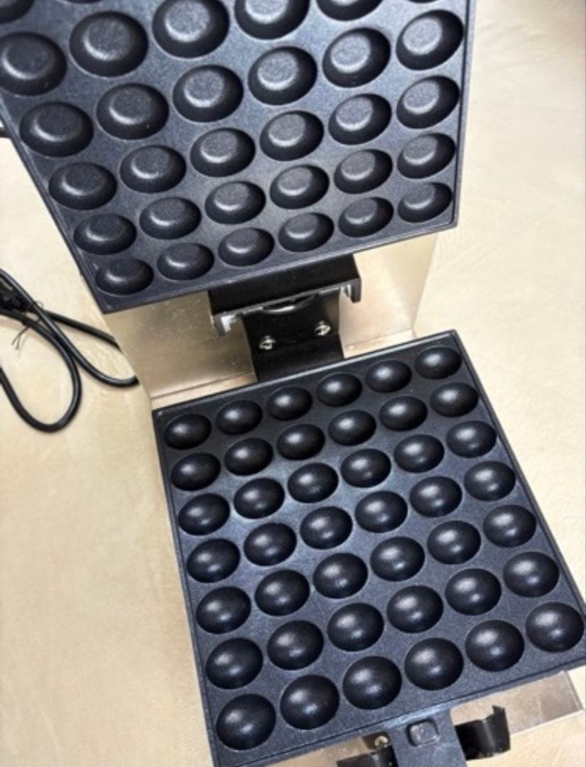 値下げ中　Waffle Baker YD-2206F ベビーカステラ機械　業務用