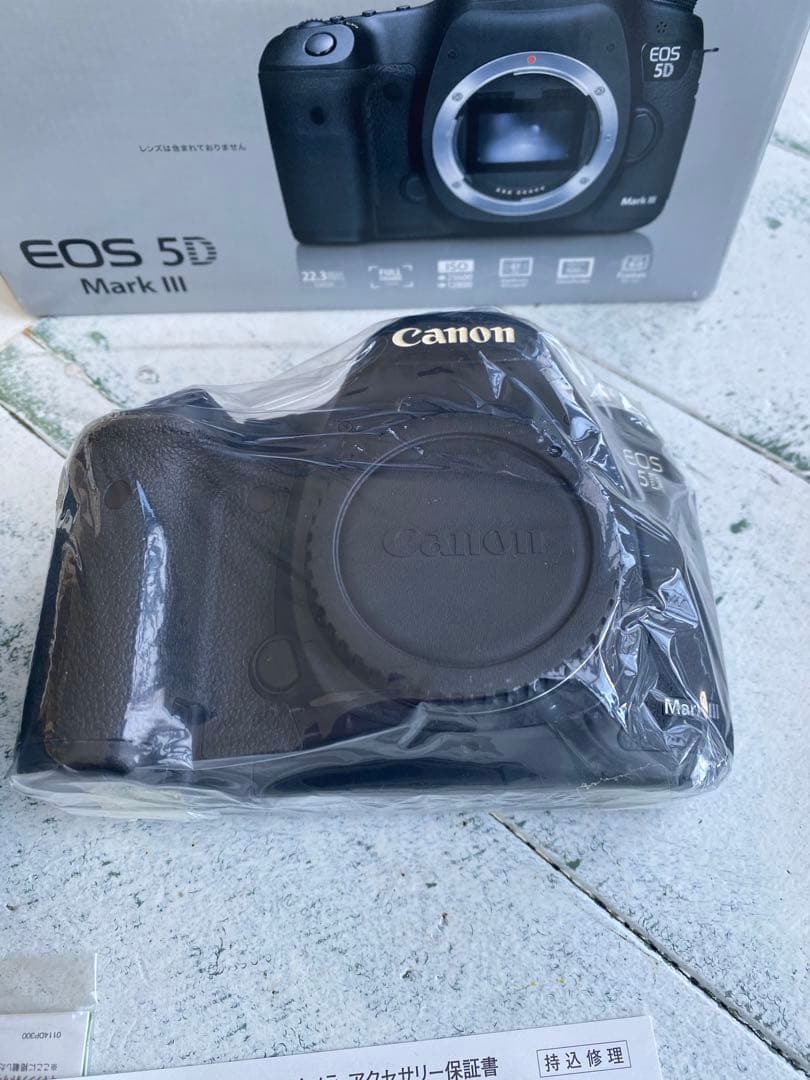 Canon EOS 5D Mark III 24-105mmレンズセット