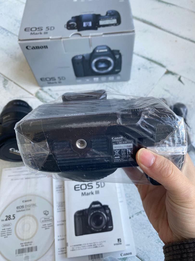 Canon EOS 5D Mark III 24-105mmレンズセット