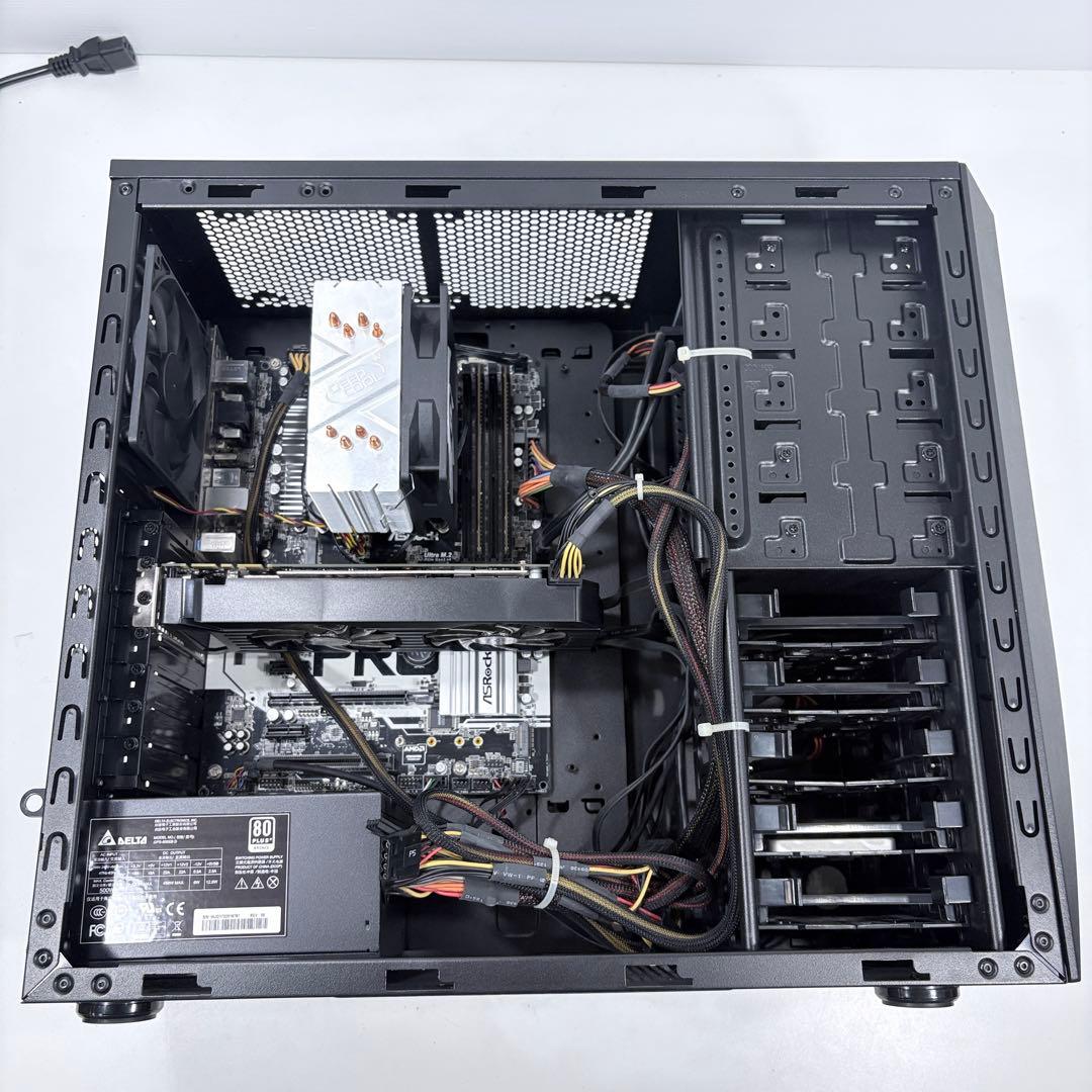 ゲーミングPC i7 7700K GTX1070 ガレリア 各種FPSゲーム快適