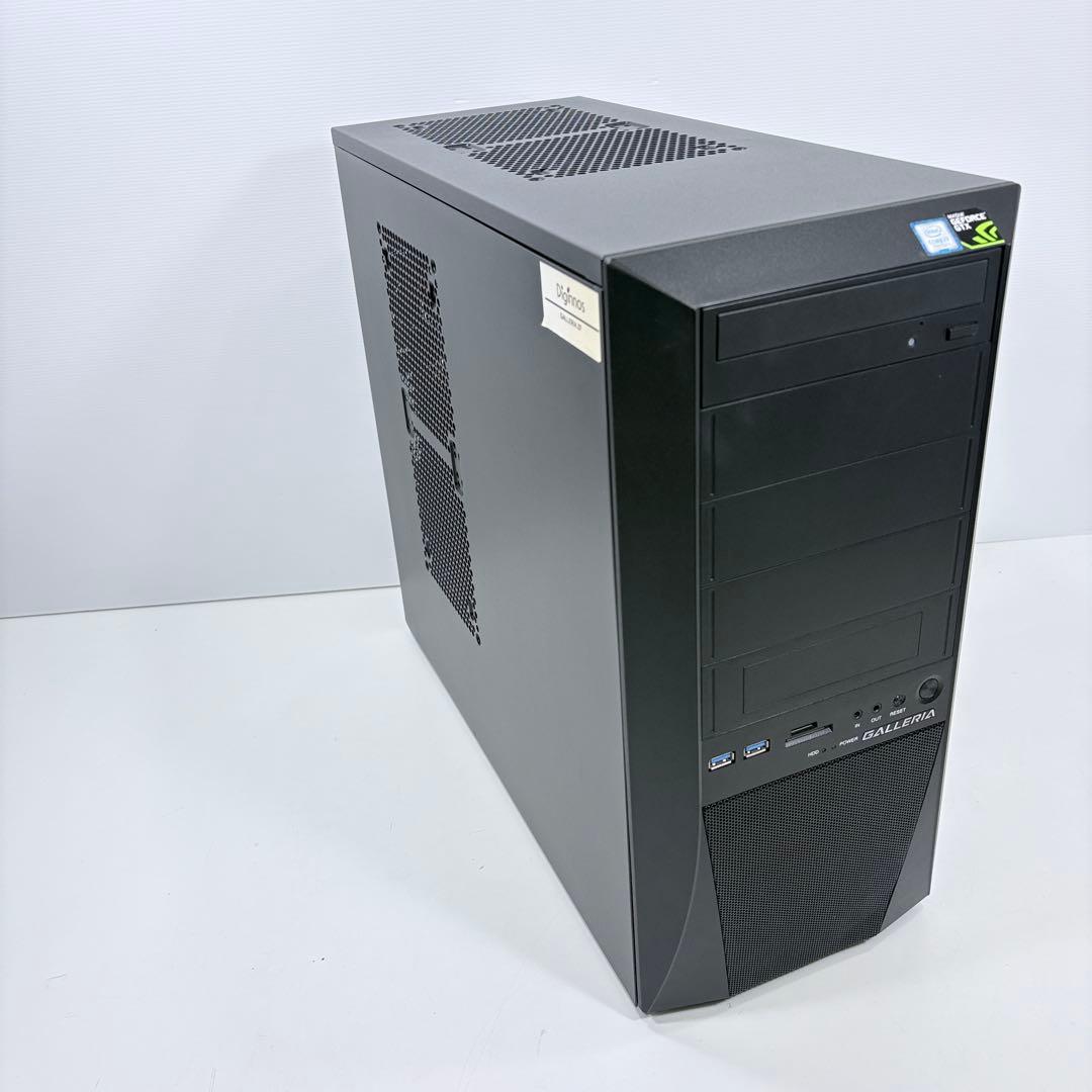 ゲーミングPC i7 7700K GTX1070 ガレリア 各種FPSゲーム快適