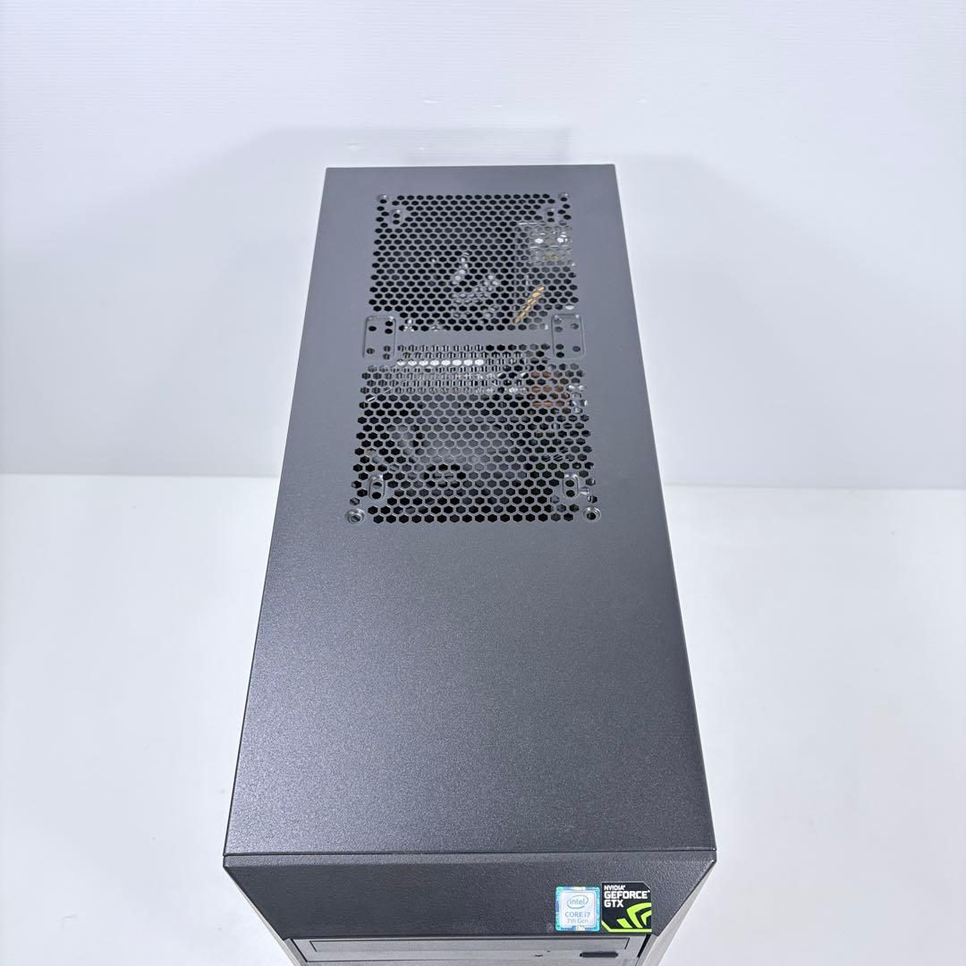 ゲーミングPC i7 7700K GTX1070 ガレリア 各種FPSゲーム快適