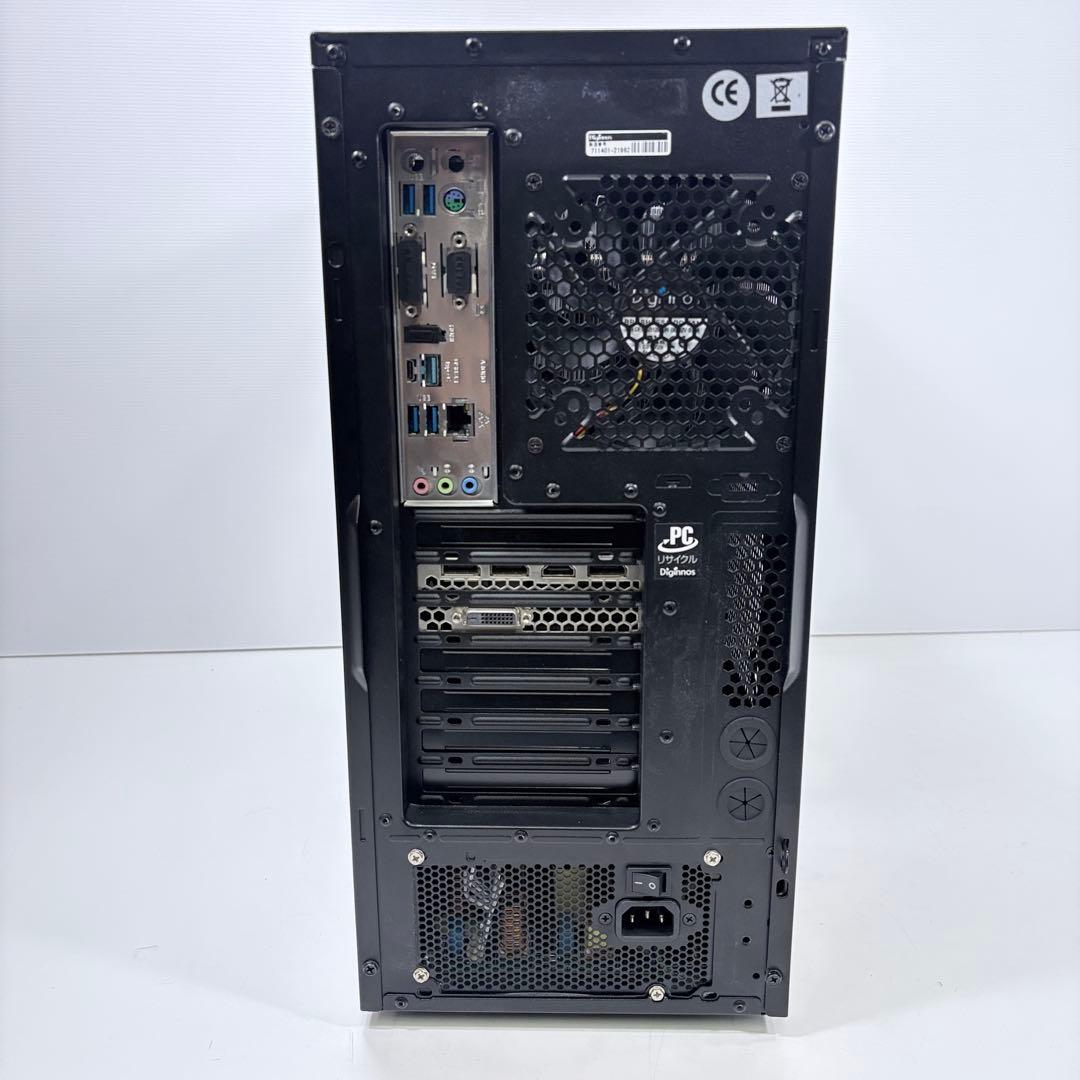 ゲーミングPC i7 7700K GTX1070 ガレリア 各種FPSゲーム快適