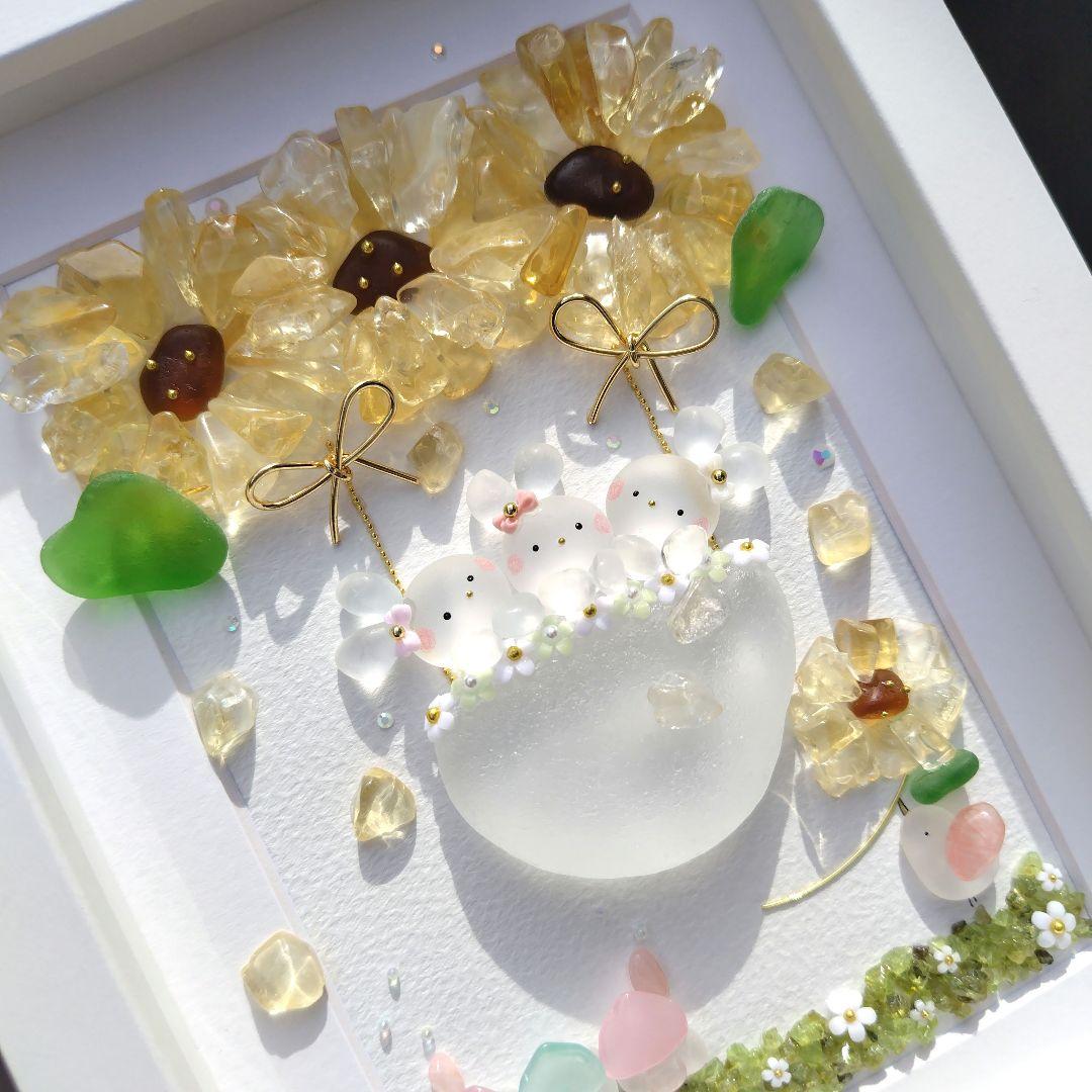 シーグラスアート『 Happy Wedding♡♡カクテル～mini～』他5点