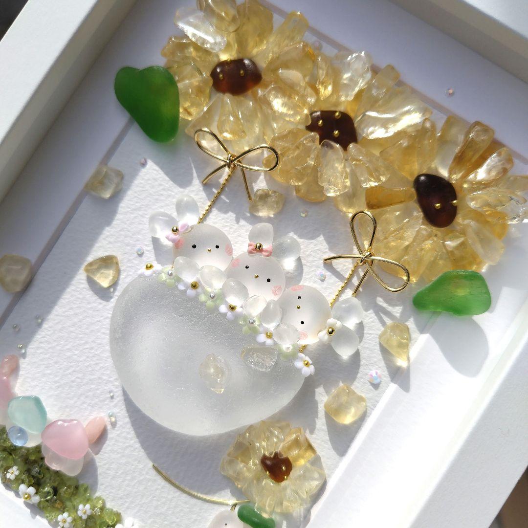 シーグラスアート『 Happy Wedding♡♡カクテル～mini～』他5点