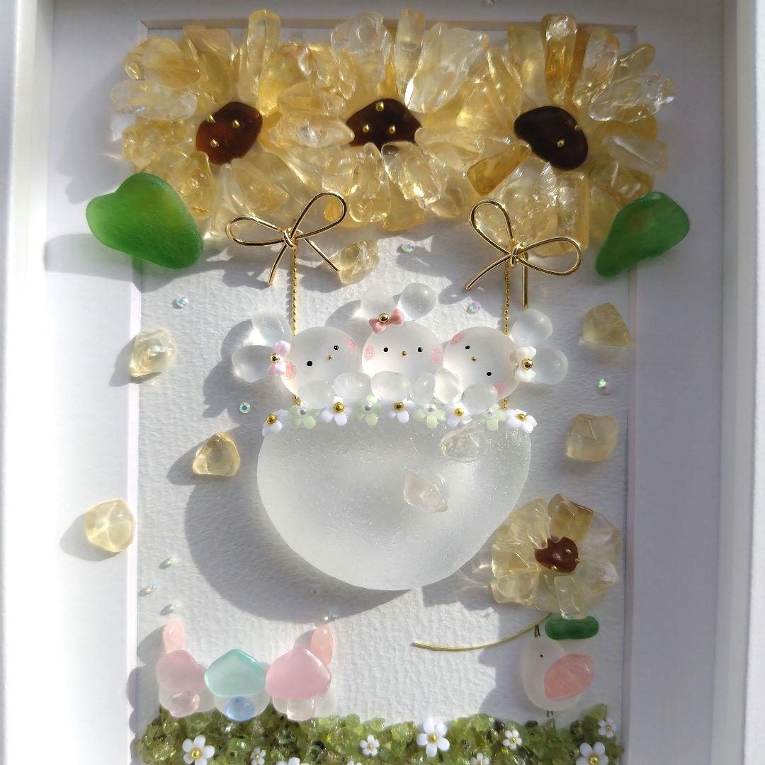 シーグラスアート『 Happy Wedding♡♡カクテル～mini～』他5点