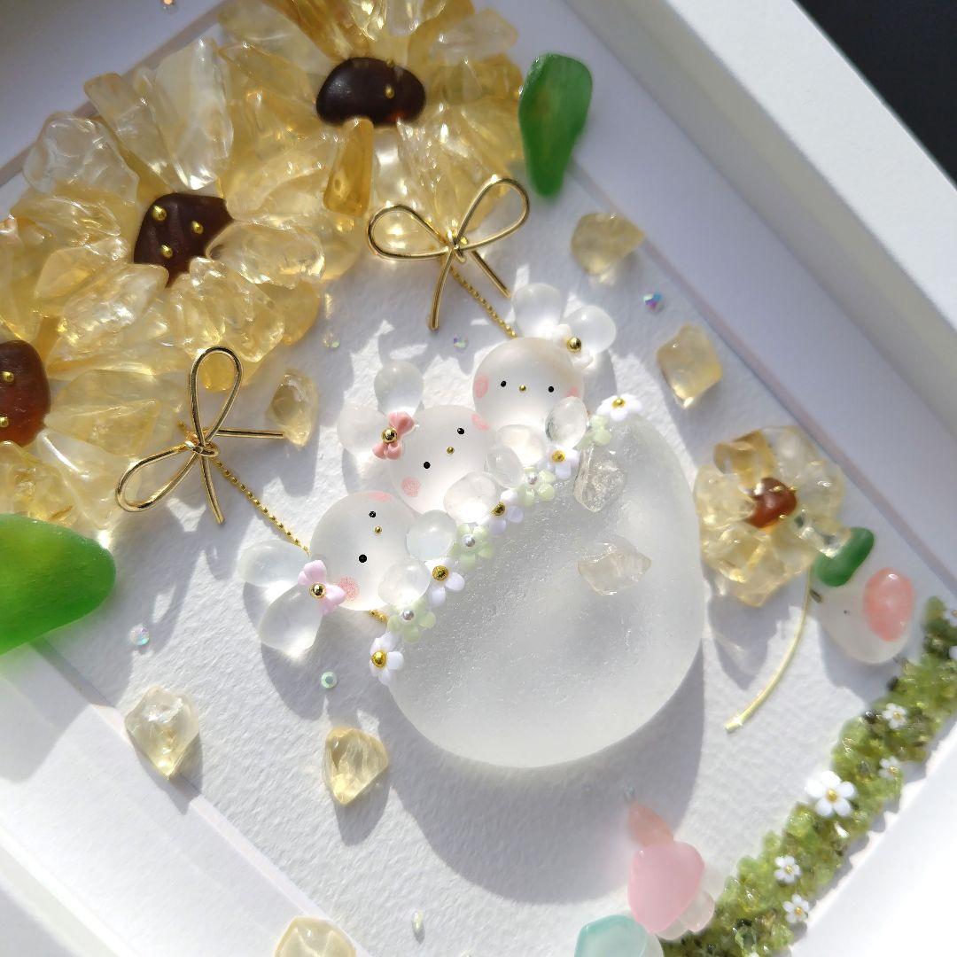 シーグラスアート『 Happy Wedding♡♡カクテル～mini～』他5点