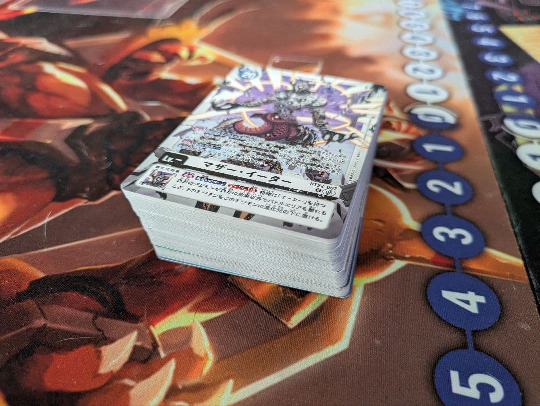 デジモンカードゲーム イーターデッキ　まとめ売り