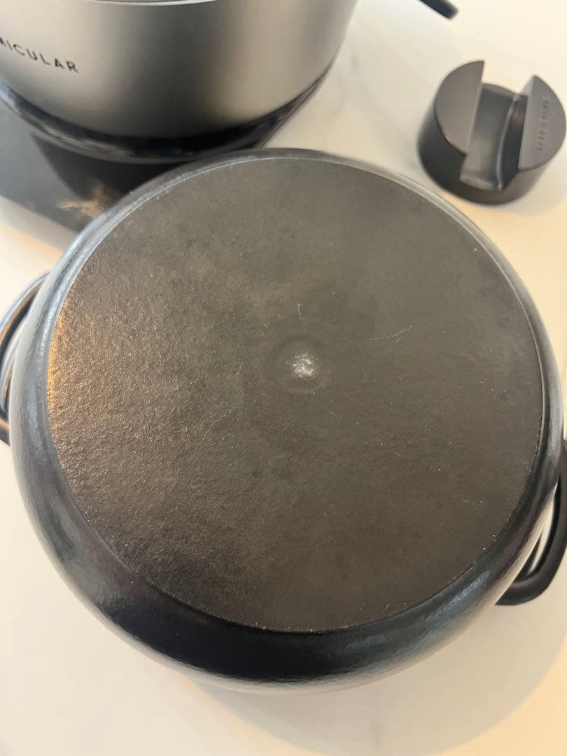 美品VERMICULAR ライスポット PH23A 5合炊き ソリッドシルバー