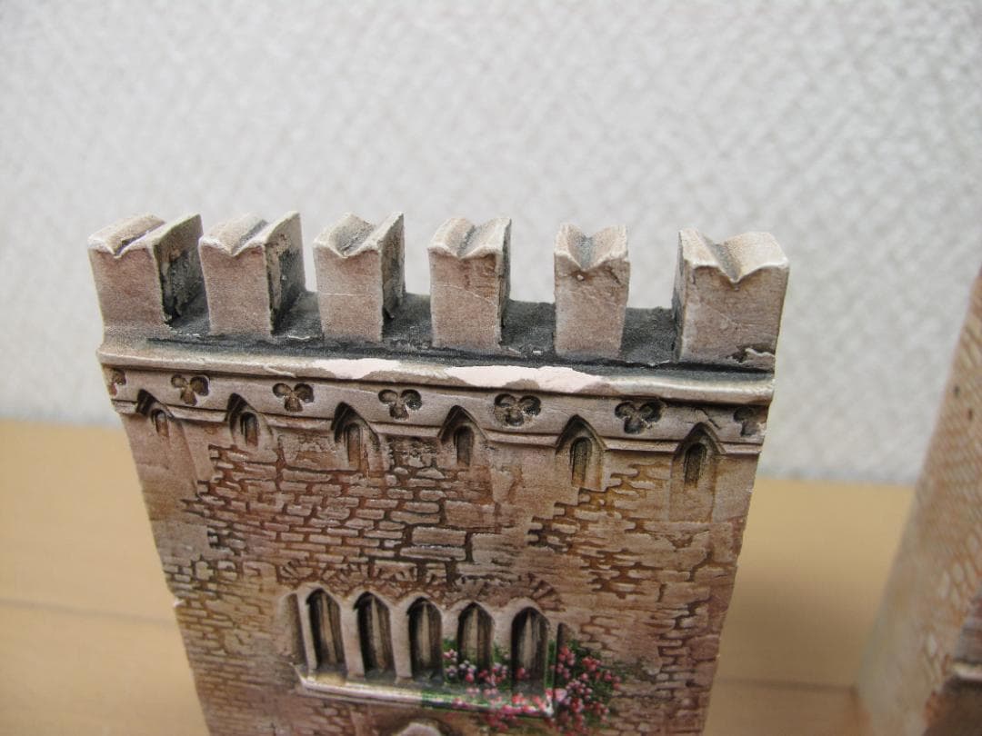 ゴーハウス ミニチュア ２点 GAULT HOUSE フランス製