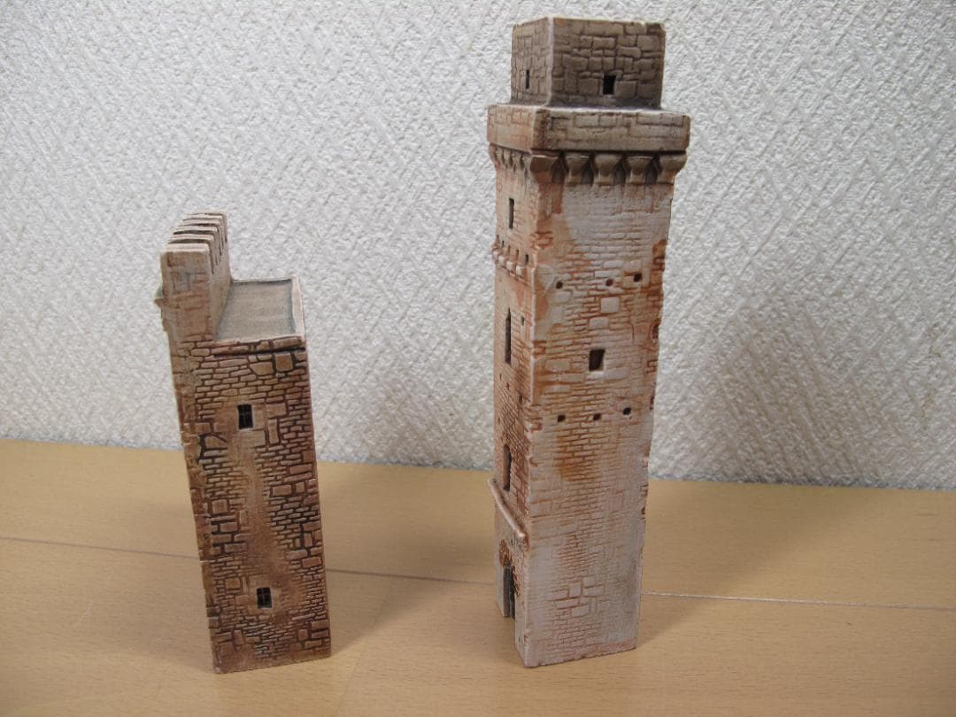 ゴーハウス ミニチュア ２点 GAULT HOUSE フランス製