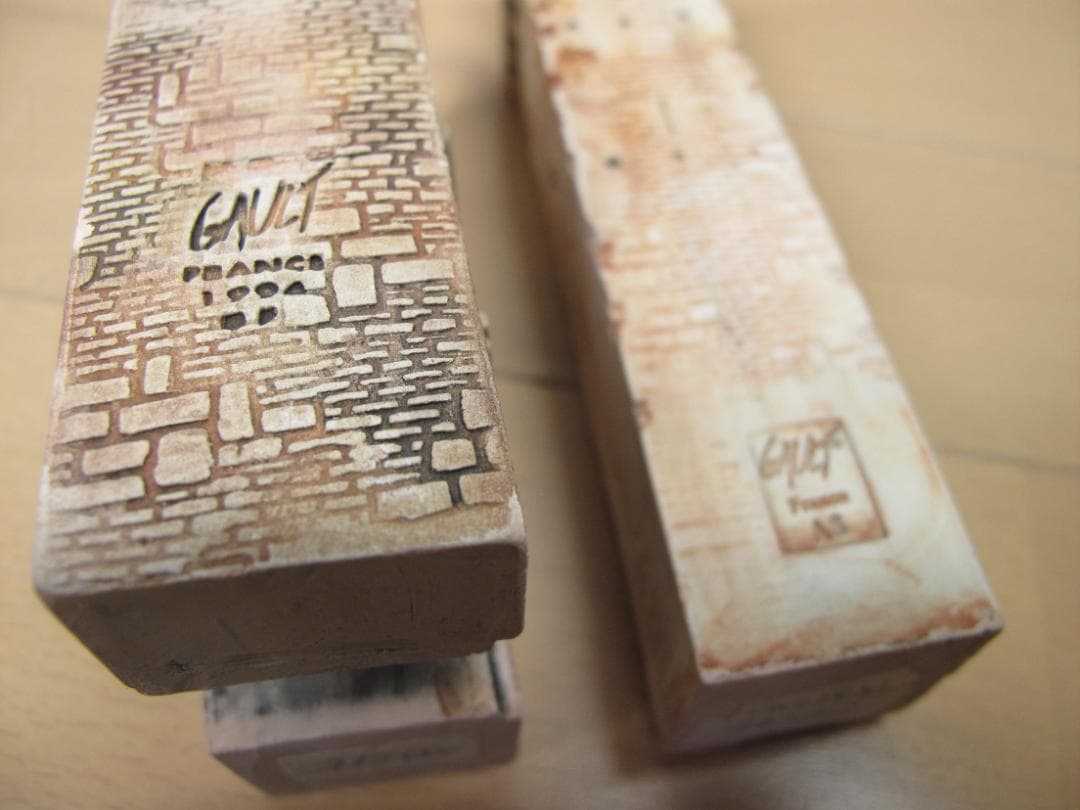 ゴーハウス ミニチュア ２点 GAULT HOUSE フランス製