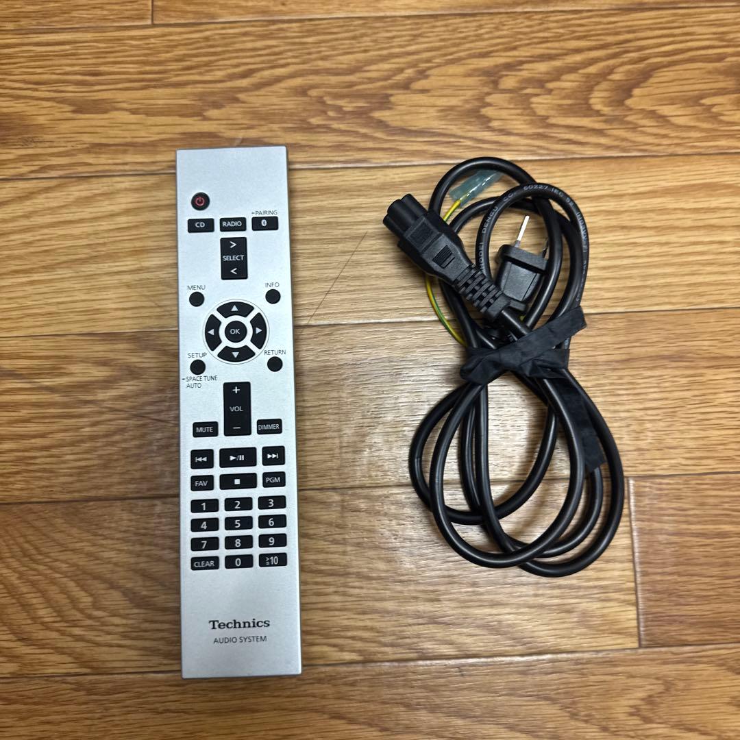 Technics SC-C70MK2 ハイレゾ対応 Bluetooth搭載