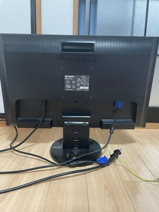 スマホ・タブレット・パソコン MITSUBISHI RDT233WLM(BK)