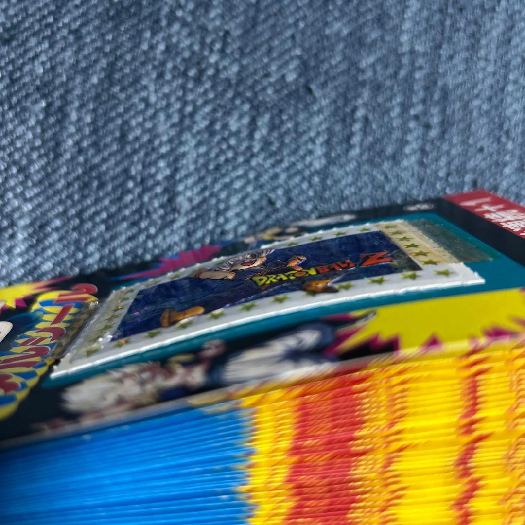 ドラゴンボールZ リアルシール 【当時物】立体シール 丸昌 レトロ