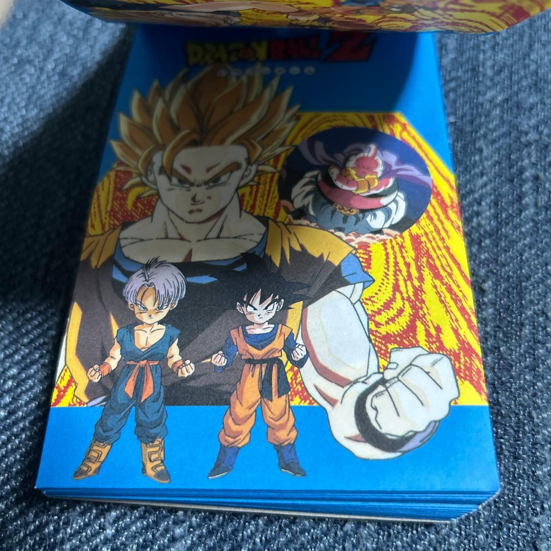 ドラゴンボールZ リアルシール 【当時物】立体シール 丸昌 レトロ
