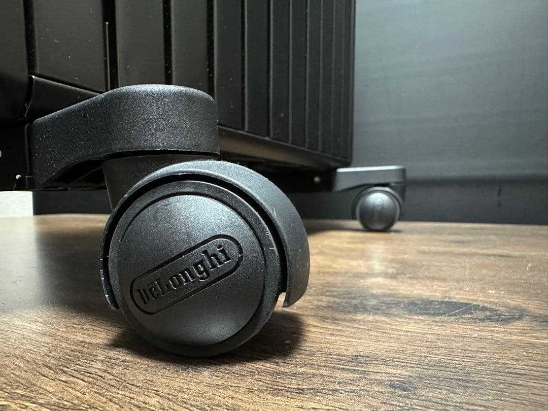 美品　デロンギ マルチダイナミックヒーター MDHU15-PB ゼロ風暖房