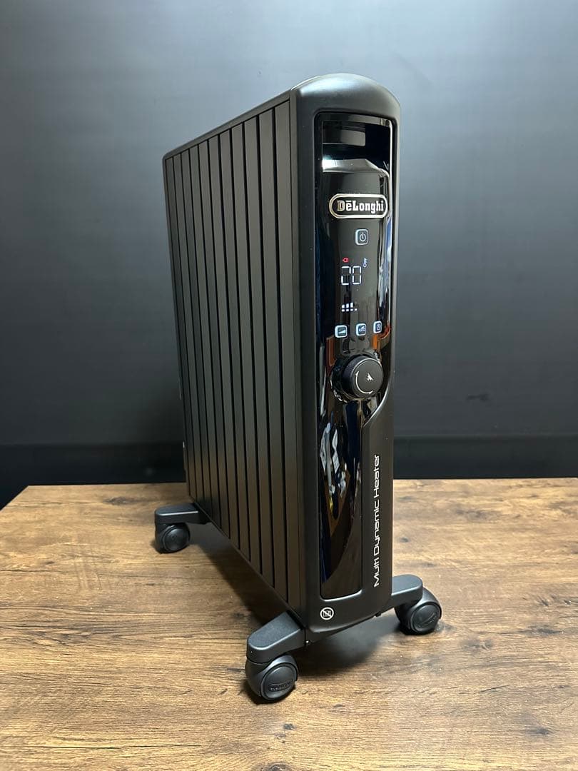 美品　デロンギ マルチダイナミックヒーター MDHU15-PB ゼロ風暖房