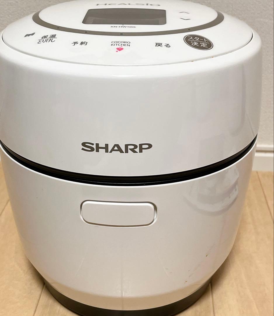 KN-HW10G-W ホットクック　水なし自動調理鍋　1.0L