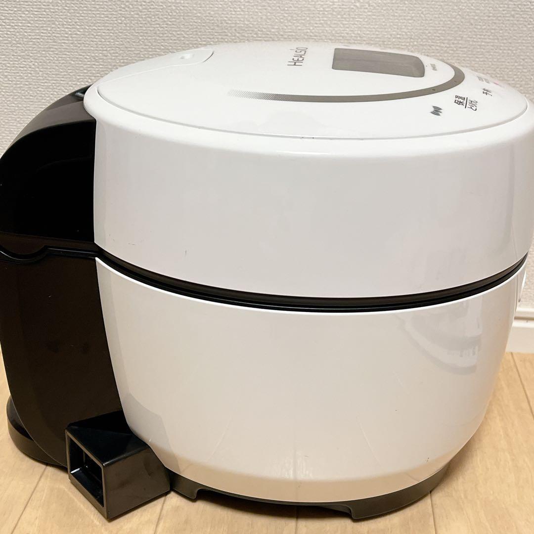 KN-HW10G-W ホットクック　水なし自動調理鍋　1.0L