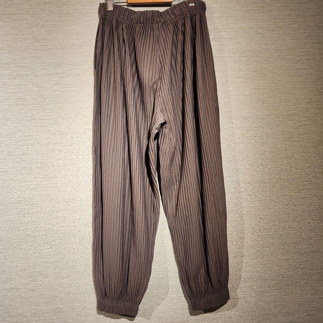 美品 Homme Plisse Issey Miyake グレー3点セット