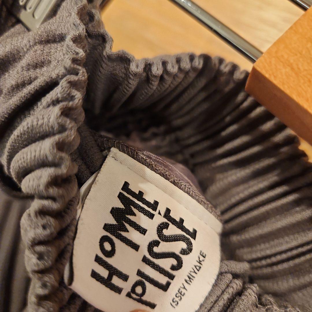 美品 Homme Plisse Issey Miyake グレー3点セット