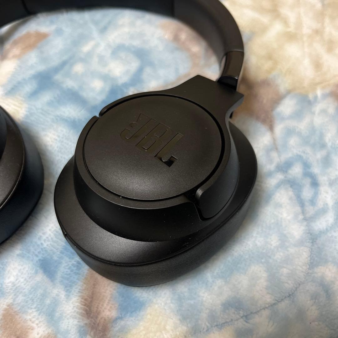 美品　JBL Tune 760NC ブラック