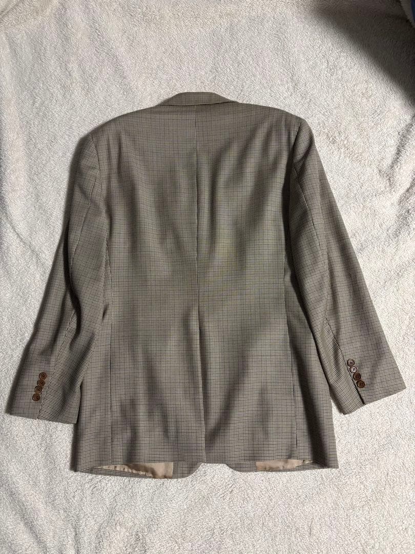 90s Brooks Brothers イタリア製 千鳥柄 テーラードジャケット