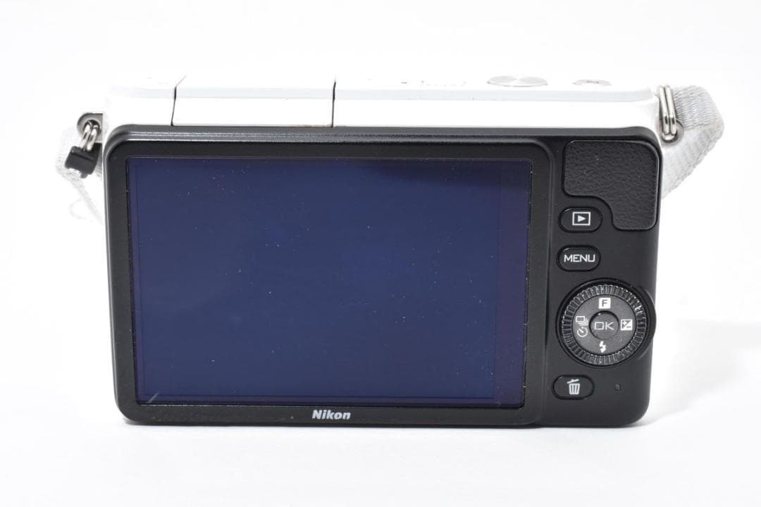 Nikon ニコン 1 S1 ホワイト ボディ ミラーレス一眼カメラ