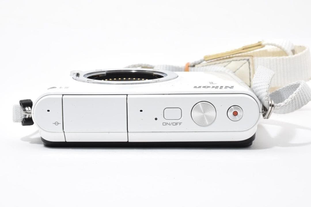 Nikon ニコン 1 S1 ホワイト ボディ ミラーレス一眼カメラ