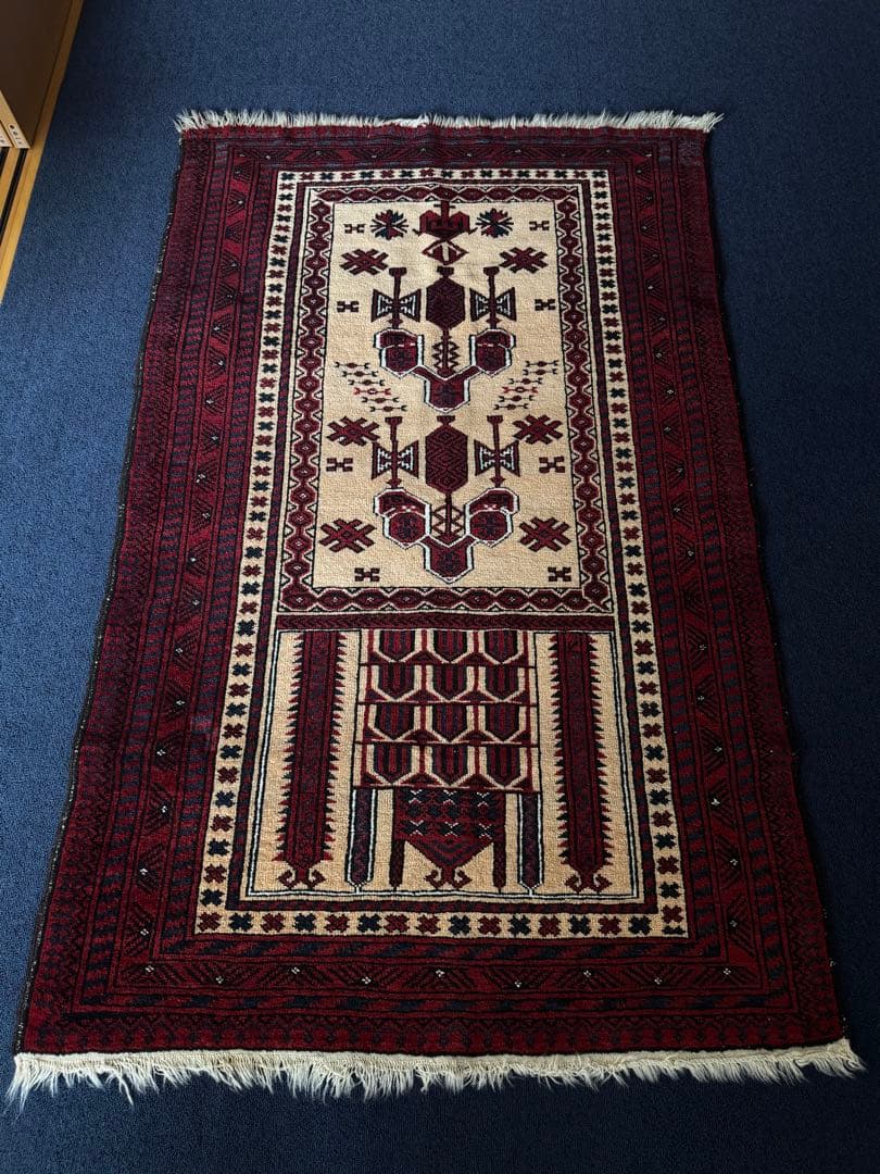 ヴィンテージラグ・カーペット　158×99