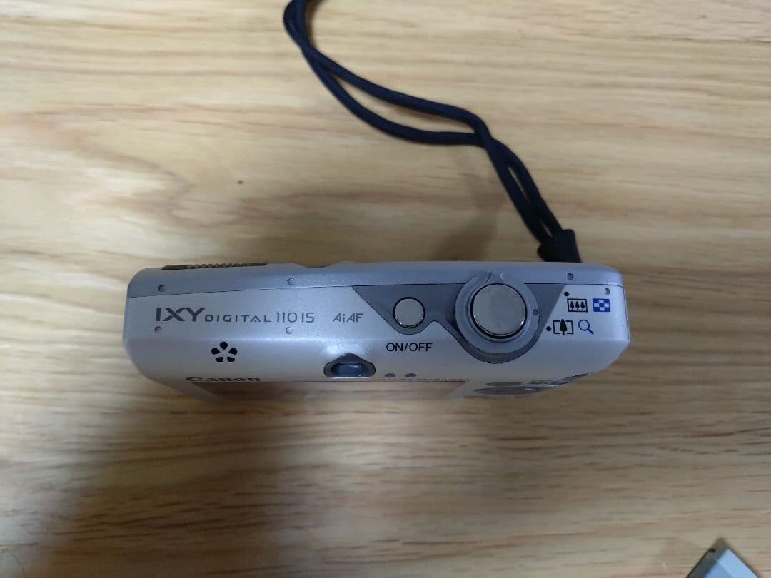 Canon IXY Digital 110 IS コンパクトデジタルカメラセット