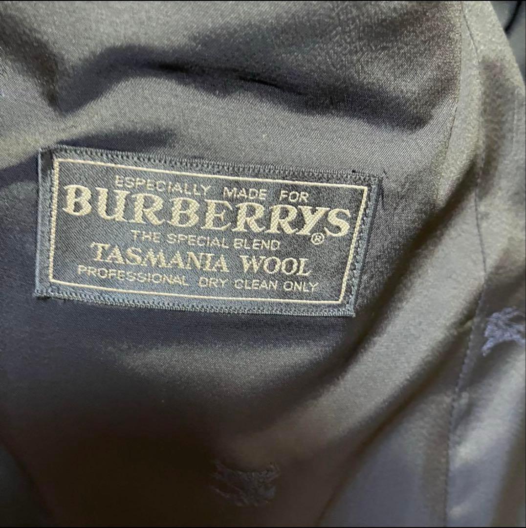 Burberry 紺ブレ　170AB ブレザー　ジャケット　メンズ　上着