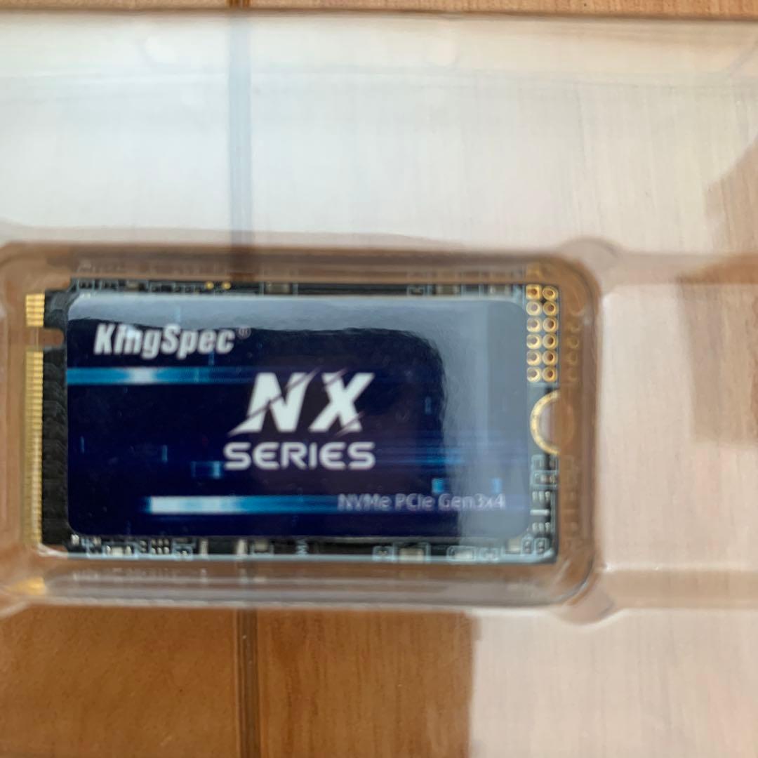 KingSpec NXシリーズ 1TB M.2 NVMe SSD 2242