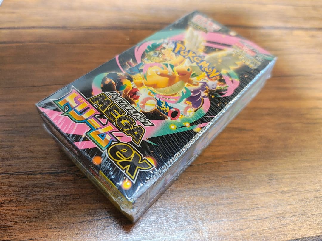 【新品未開封・シュリンク付き】ポケモンカード　MEGAドリームex