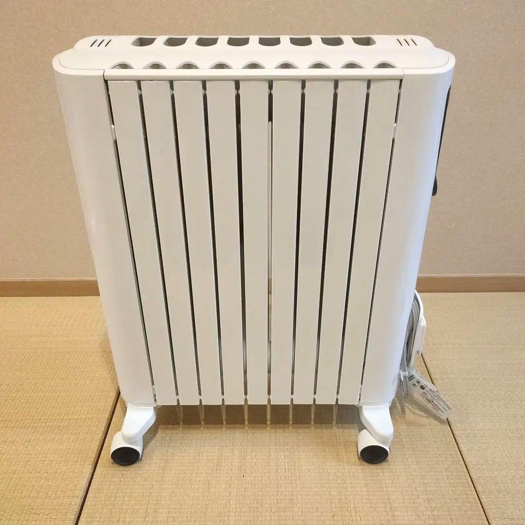 デロンギ オイルヒーター RHJ65L0915 2024年購入 取説付