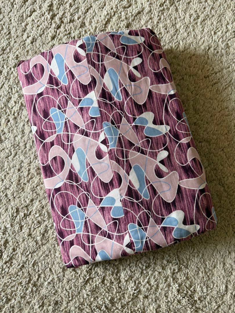 Pink Dragon ピンクドラゴン　クリームソーダ　キドニー柄　シーツ