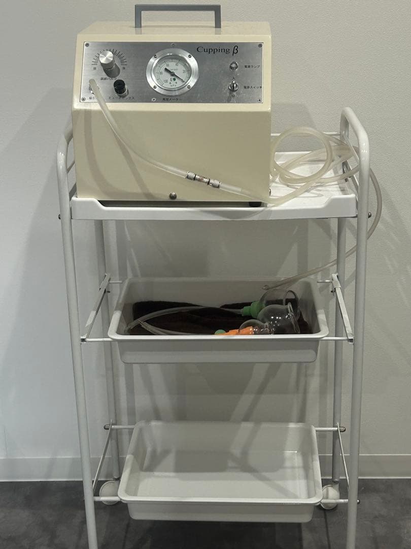 Cupping β カッピング吸引器 美容・エステ器具 セット