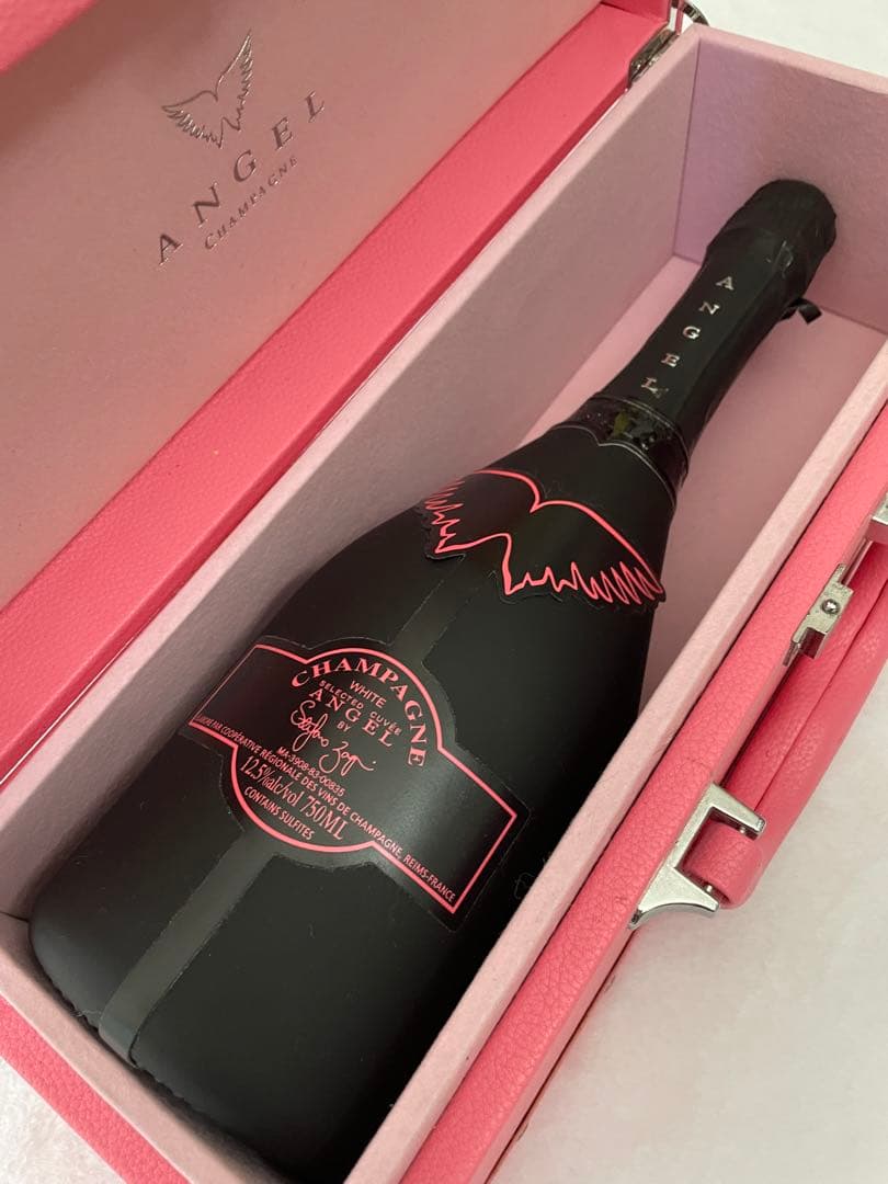 ANGEL CHAMPAGNE BRUT HALO PINK 750ml未開栓