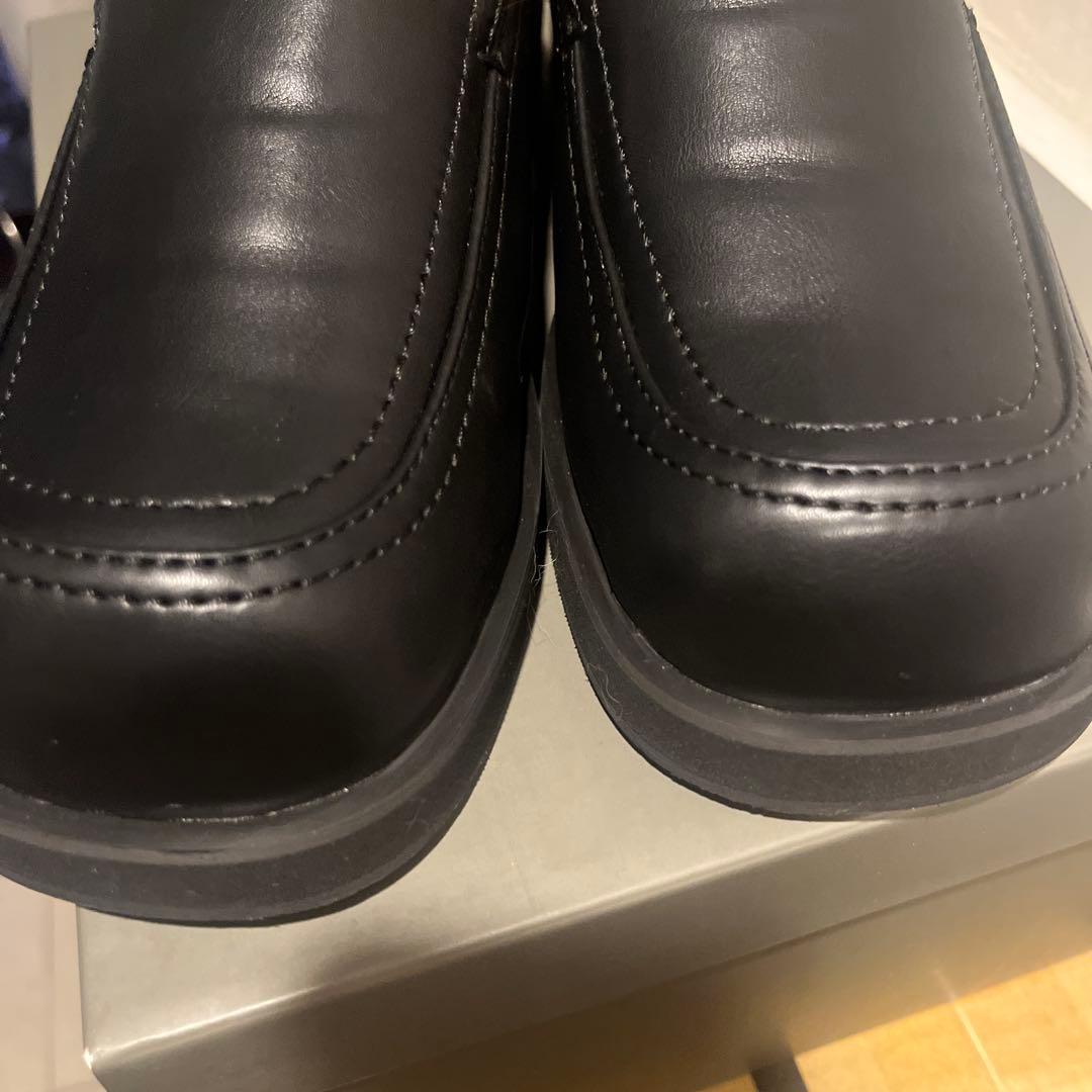 Anuke エコレザーローファー