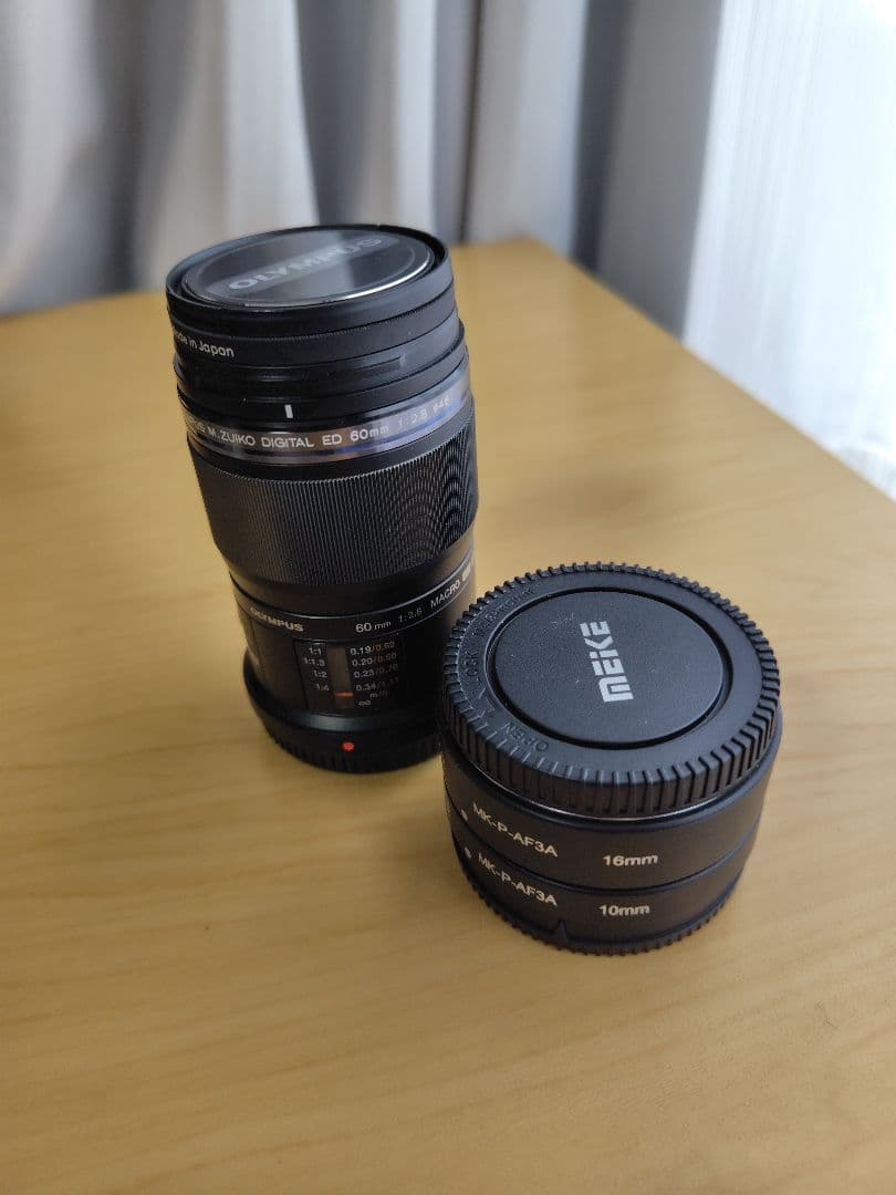 M.ZUIKO DIGITAL ED 60mm F2.8 Macroオリンパス