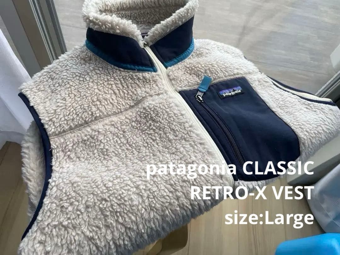 Patagonia レトロxベージュ