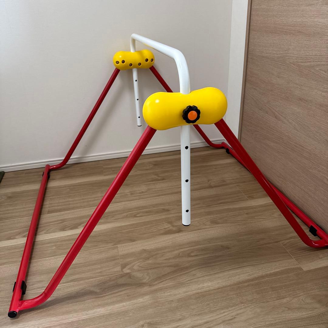 ツムラ　こども鉄棒　子供用　室内　鉄棒